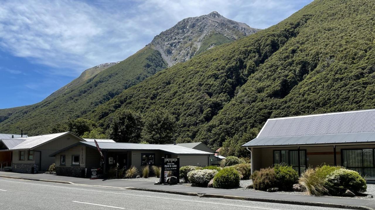 Arthur'S Pass Motel & Lodge Exterior foto