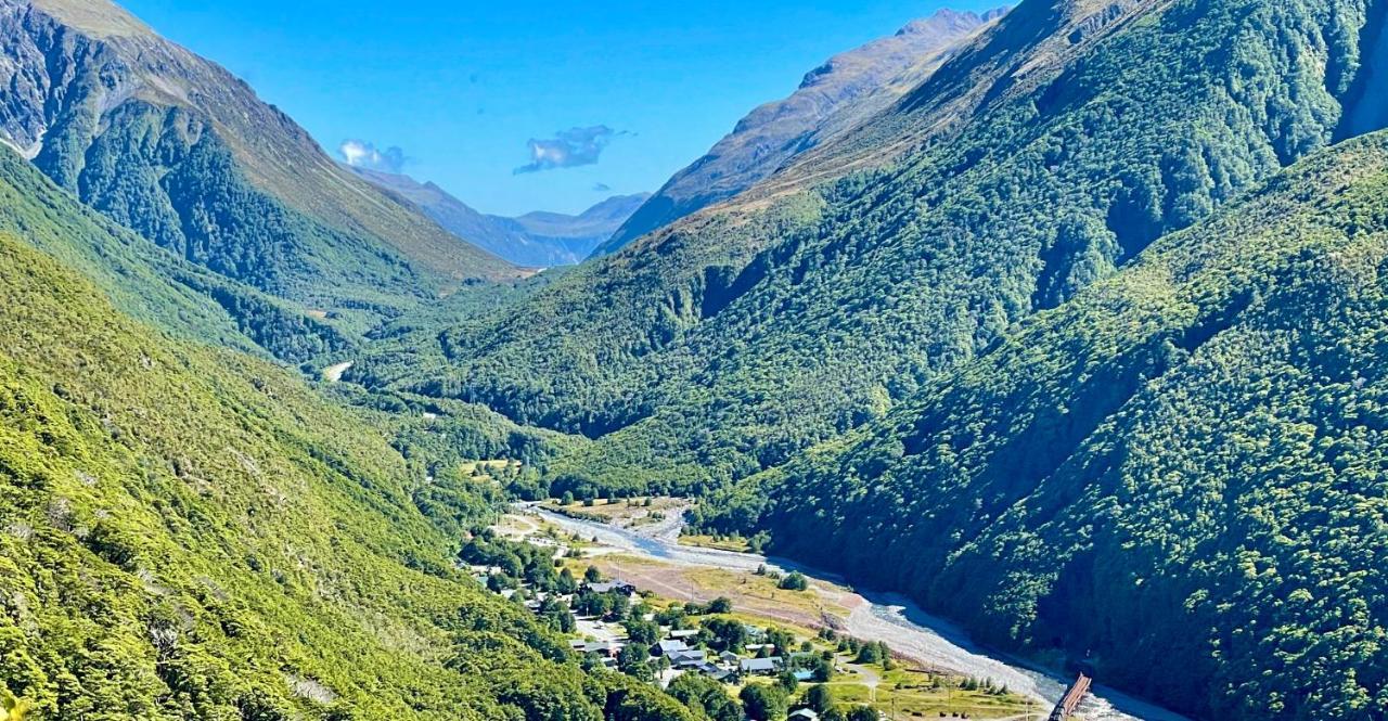 Arthur'S Pass Motel & Lodge Exterior foto